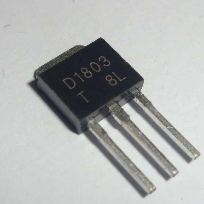 10PCS Inline Transistor 2SC5706 2SC5707 2SB1203 2SD1803 TO251 Brand New Original Stock