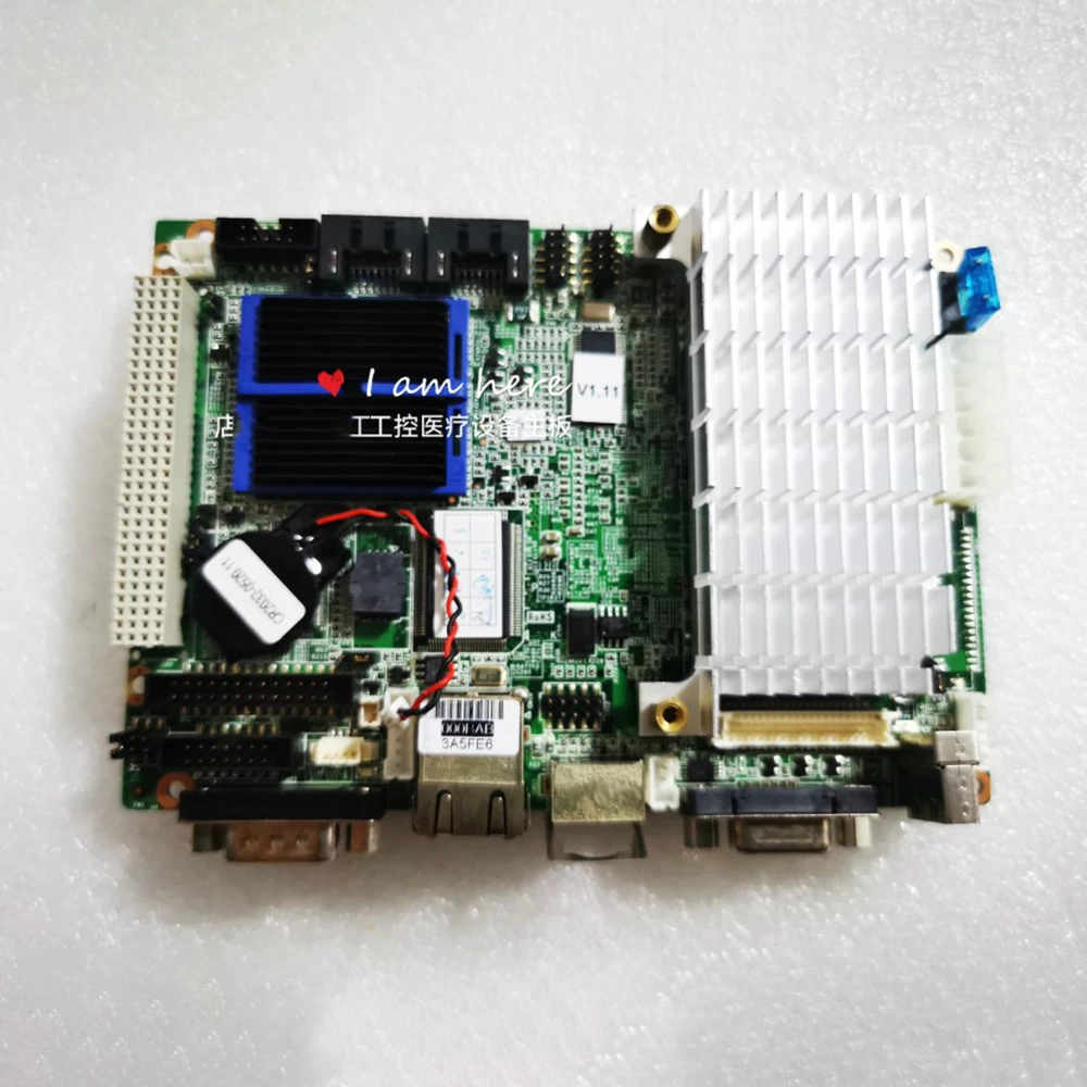 For Advantech original disassembled industrial control motherboard PCM-9361 A1