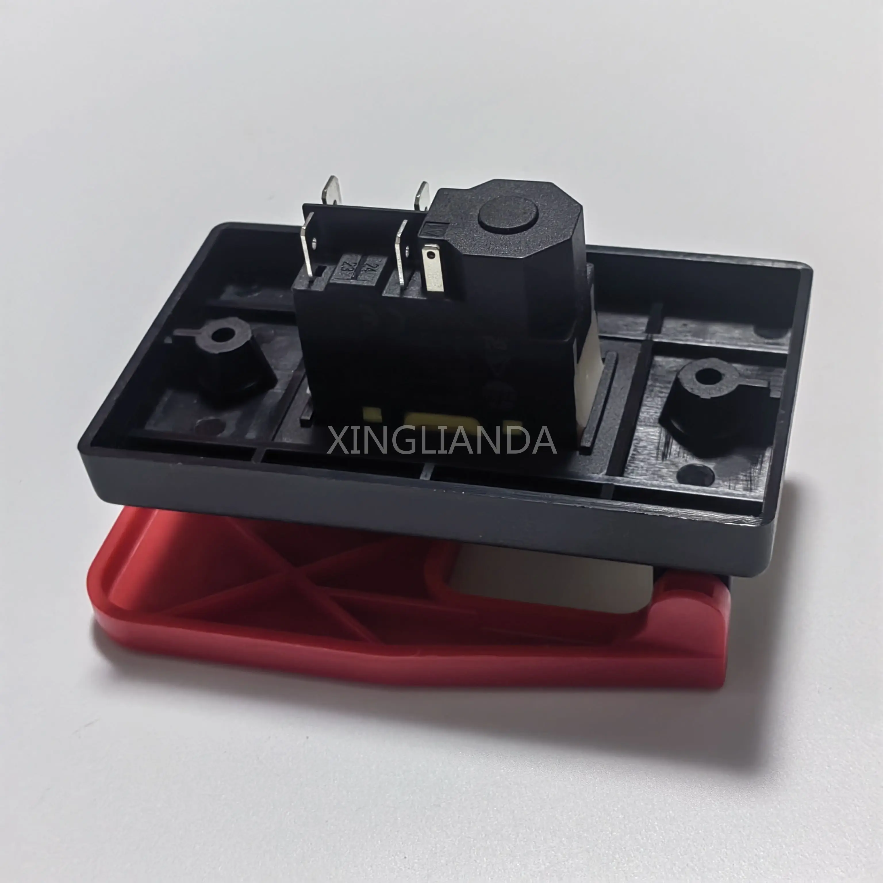 KJD17B-16 220V-240V 16A 5E4 5-Pins Table Saws Electromagnetic Pushbutton Switch Paddle Switches