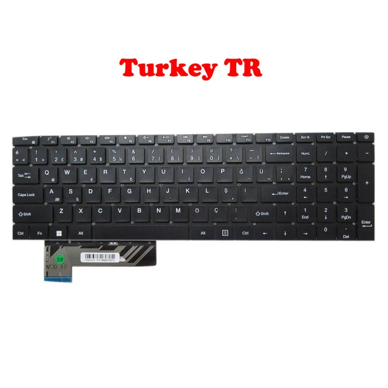 Laptop GWTN156-4 Keyboard For Gateway GWTN156-4 GWTN156-4BL GWTN156-4BK GWTN156-4GR GWTN156-4PR English US UK JP Black/Gray New