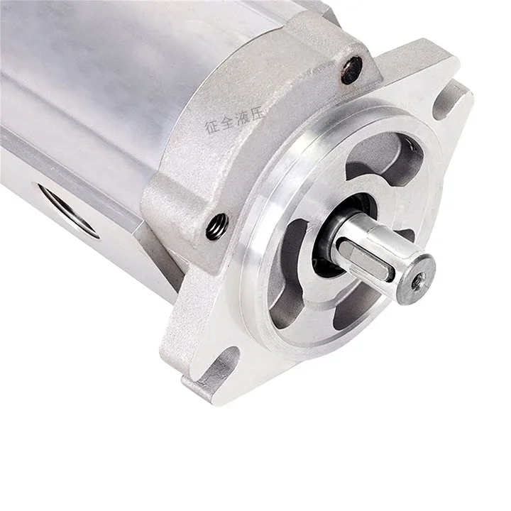 Zhengquan HGP-333A-F6/6/6R triple gear pump hydraulic high pressure oil pump manufacturer hot sales series booster pump