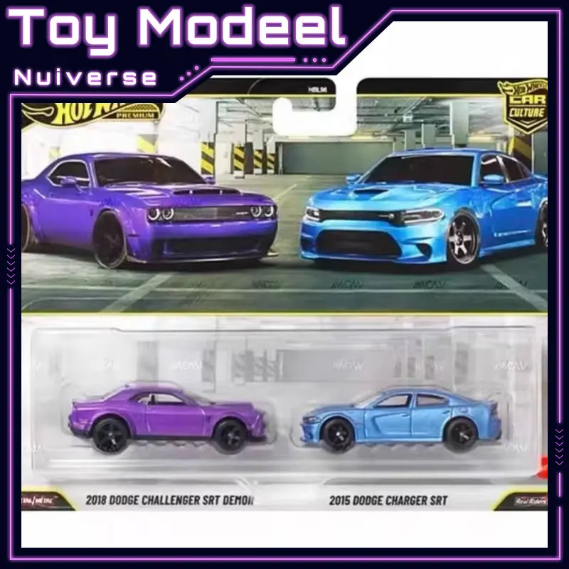 

Hot Wheels HBL96 2-Car Set Car Culture Dodge Porsche 935 Subaru 1:64 Scale Diecast Alloy Model Car Perfect Gift for Collectors