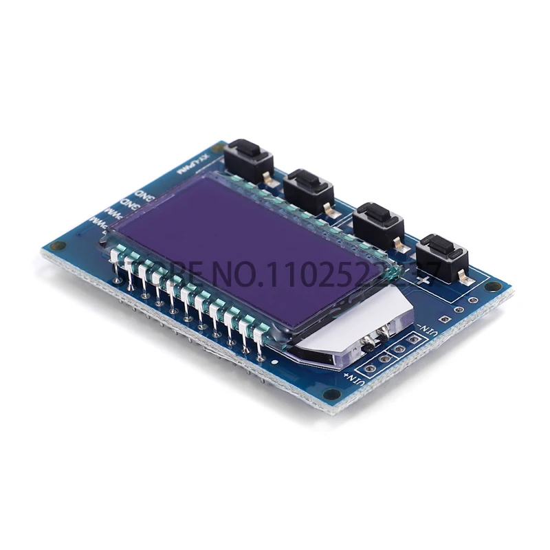 XY-LPWM 1Hz-150Khz Signal Generator PWM Board Module Pulse Frequency Duty Cycle Adjustable Module LCD Display 3.3V-30V