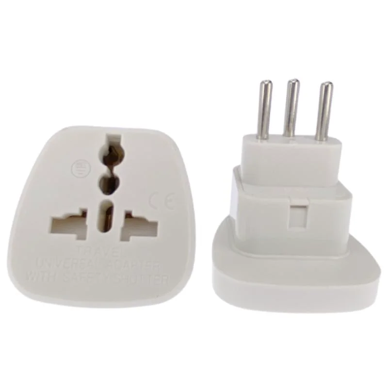Universal to Switzerland Plug Adapter Multifunction EU US AU UK to Swiss Type-J Converter For Travel Charge Conversion Adapter