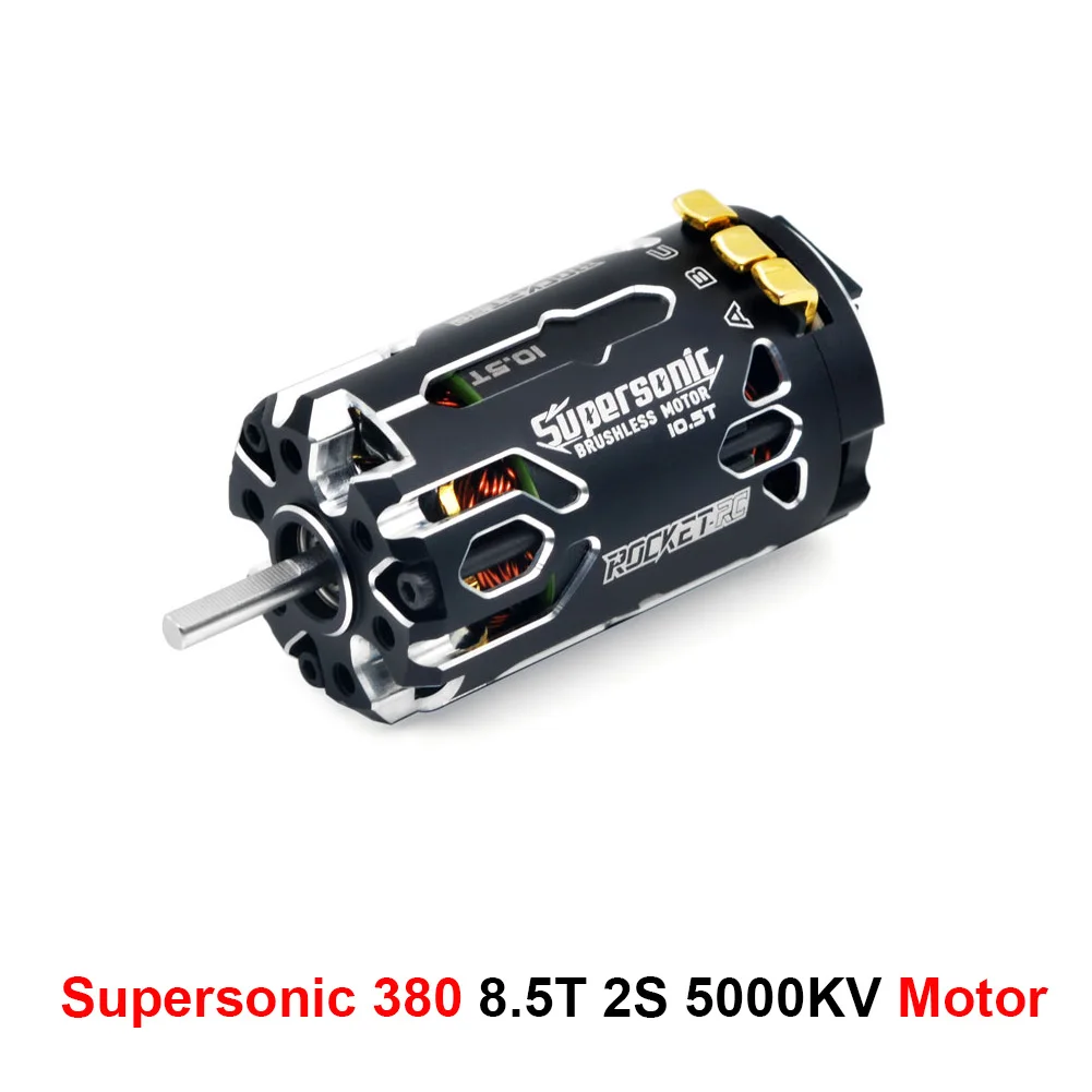 ESC(ブラシレスモーター用) TS80 ROCKET-RC Amazon RCカー用 D-Connector 80A Rocket Surpass ジーフォース | ホビーラジコン