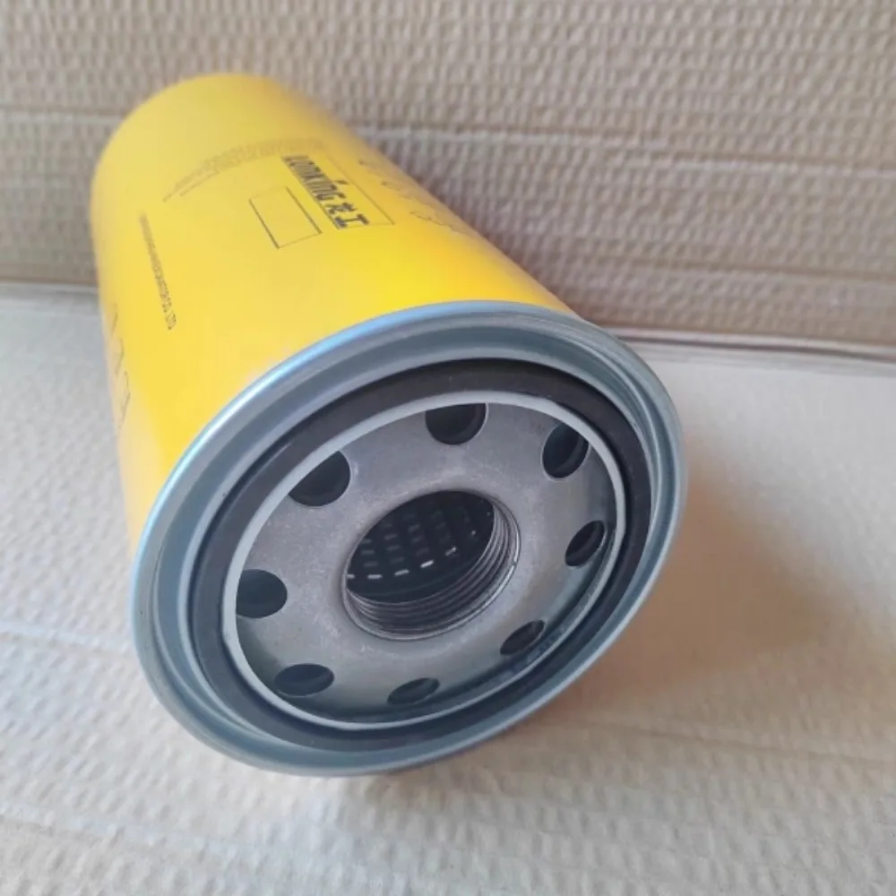 Adecuado para excavadora Longgong LG6060D/6065D/60/65 filtro de elemento filtrante de retorno de aceite de tubería de aceite hidráulico