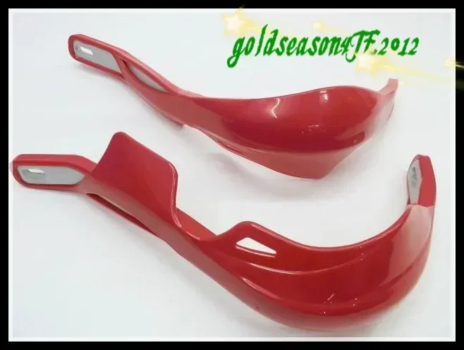 

HAND GUARDS Handguard for HONDA Yamaha Suzuki Dirt Bike ATV fit 22 handlebar red