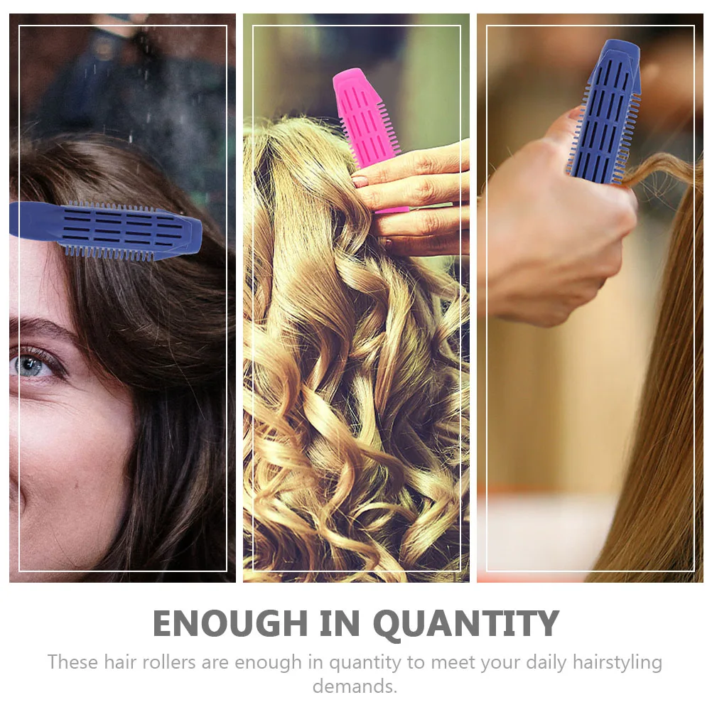 

4pcs Rollersmultifunctional Curler Hairstyle Clip Styling Tool Sleeping Hair Clip Bang Roller Hairdressing Curler Convenient