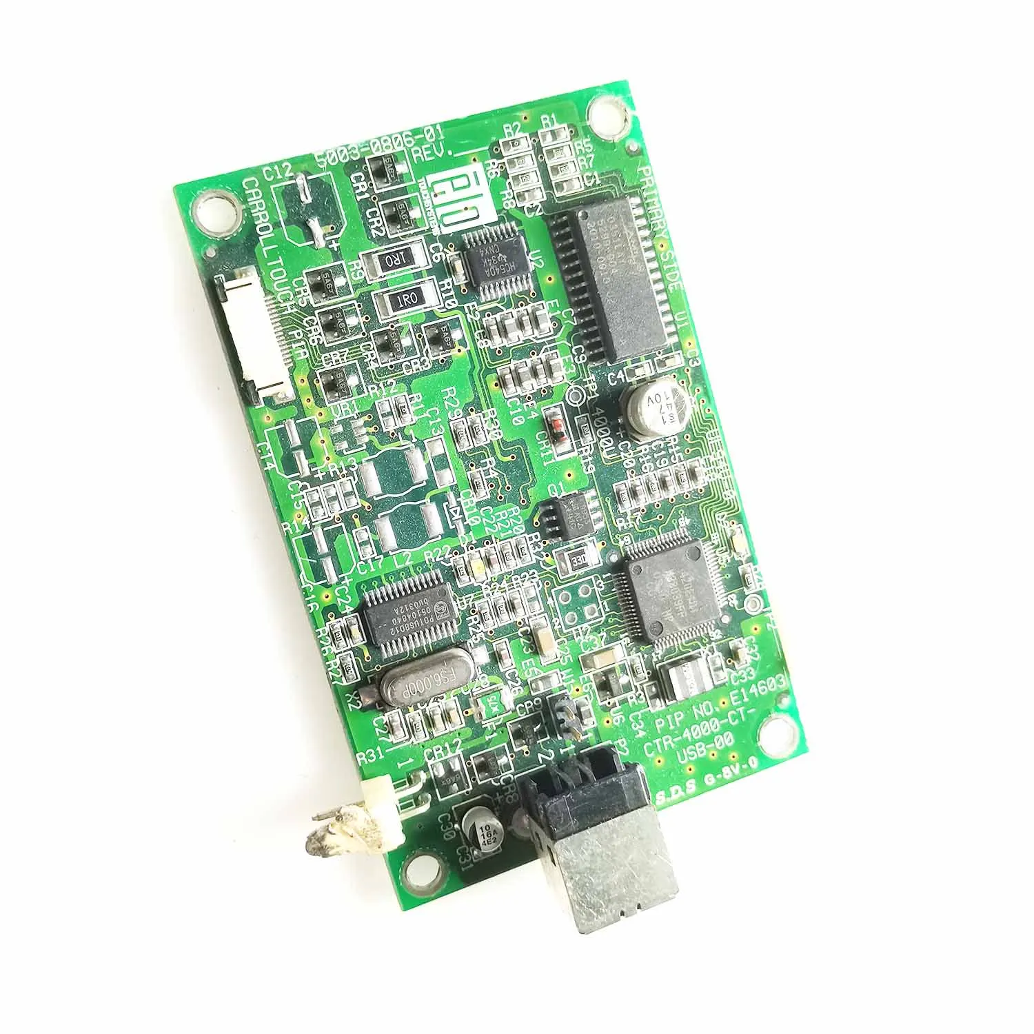 Placa base E14603 000 E14603 RE V.D 5403-0806-01, placa controladora