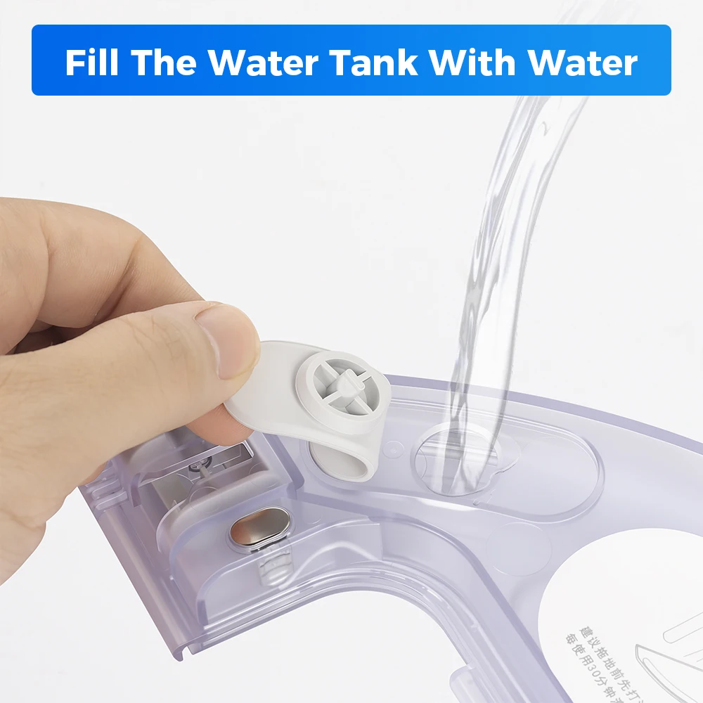 Water Tank with Mop For Dreame D10 Plus/Z10 Pro/L10 Plus/D10S Plus For Xiaomi X10/B102GL/Mop 2 UItra/STYTJ05ZHM Robot Vacuum