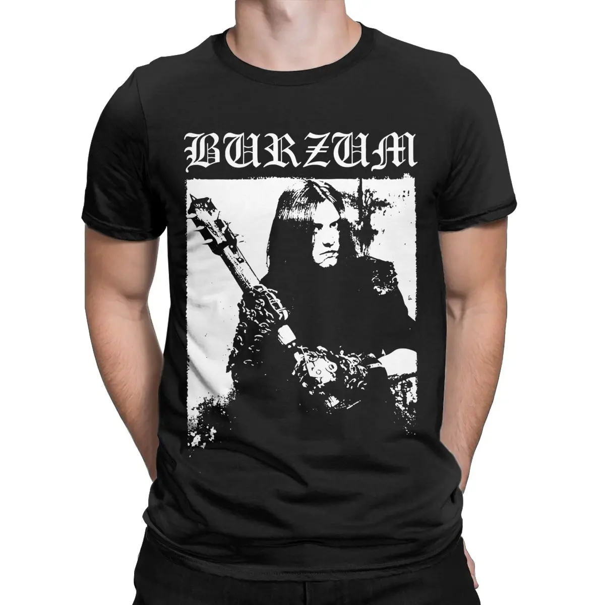 Burzum T Shirts Men Cotton Leisure T-Shirt O Neck Tees Short Sleeve Clothing Summer