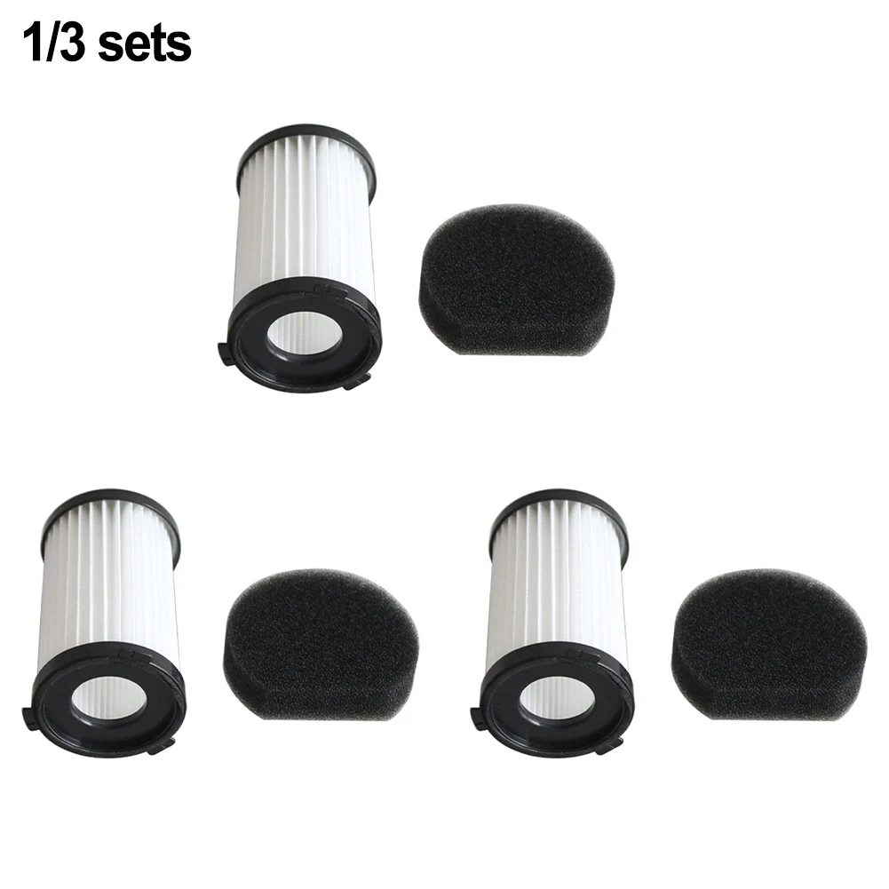 1/3 Pack Filter For Akitas AK585K V8 Filter Replacement Vacuum Cleaner Accessories Kit 9.8cm Plastic Washable Reusable.