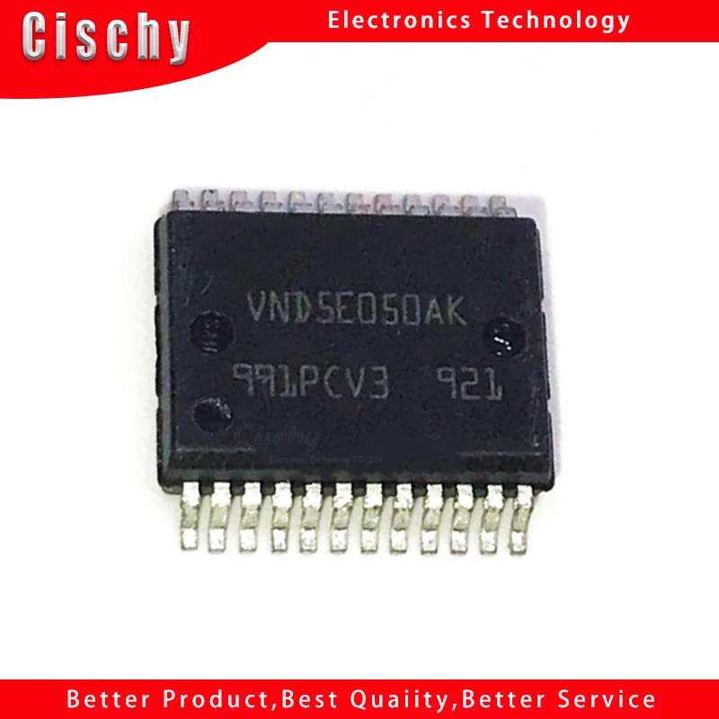 2pcs/lot VND5E050AK VND5E050 VND5E050A