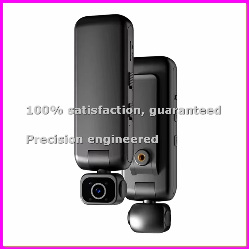 2K Ultra Clear Infrared Night Vision WiFi Portable Video Recorder DVR with 355 Rotatable Lens Portable Camera-ELEC