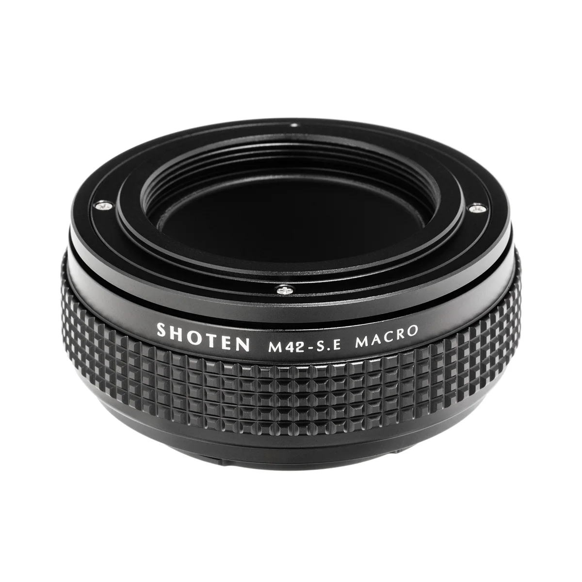 Shoten m42-S.E-MACRO Adapter for m42 Mount Lens to Sony E Mount Camera NEX a1 ZV-E10 FX30 A7R2 A7S3 A7M4 A92 M42-SE Lens Adapter