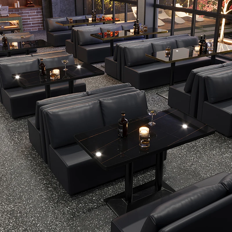 

Бар Диван Стенд Маленькая Таверна Ресторан Кофейня Бильярдная Комната Магазин чая с молоком Коммерческий стул Комбинированная мебель TYSF