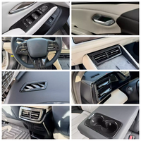 For BYD QIN L 2024 Interior Accessories Car Window Lift Switch Button Sticker Inner Side Car Door Handle Pull Bowl Cover Trim