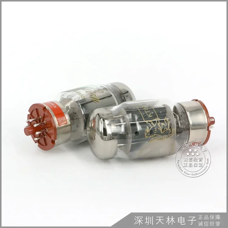 

GOLD LION KT88 Electronic Tube Replacement KT88/6550 Vacuum Tube Original Factory Precision Matching For Amplifier Genalex