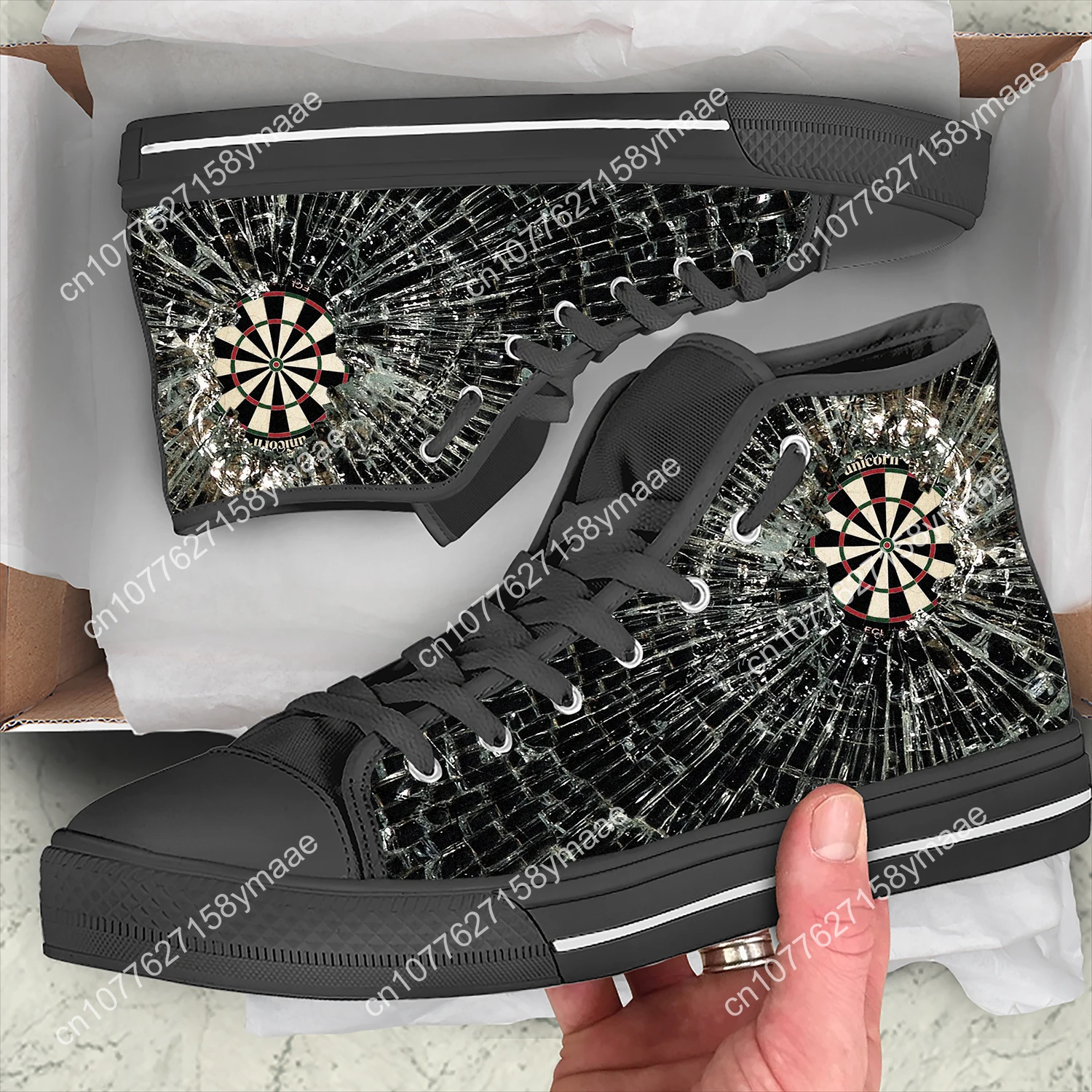 Hot Darts Board Funny Running Sport Classic Shoes Casual Breathable Lightweight 3D Print Shoes for Men Women Fashion Sneakers