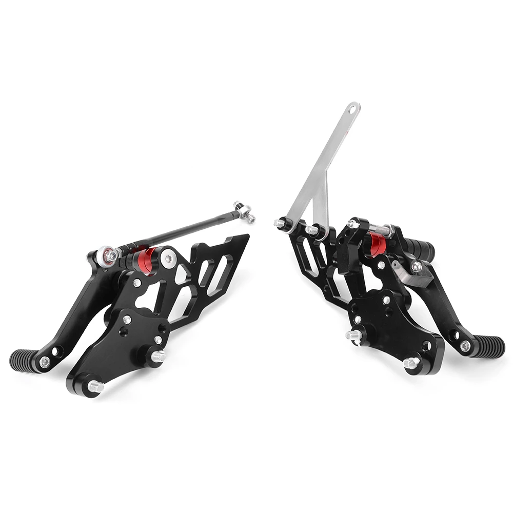 For Yamaha YZF-R15 V3 2017 2018 2019 2020 Motorcycle Adjustable Rearset Rear set Footrests Foot Pegs Pedal