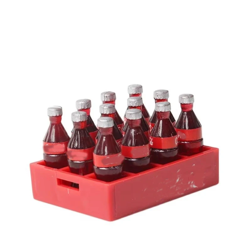 RC Mini Bottle & Tray Decoration Accessory Tools For 1/10 RC Crawler Car Axial SCX10 TRAXXAS TRX4 RC4WD D90 TF2 Tamiya CC01