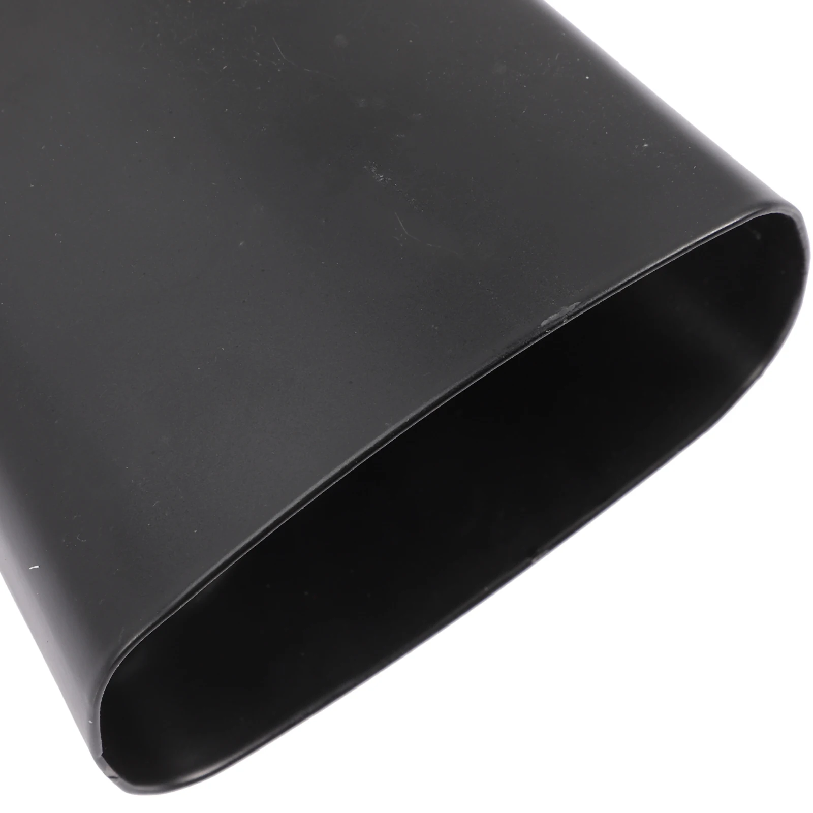 

Cow Bell Cowbell Teaching Aids Metal Instrument Percussion with Handle Black Stick Child
