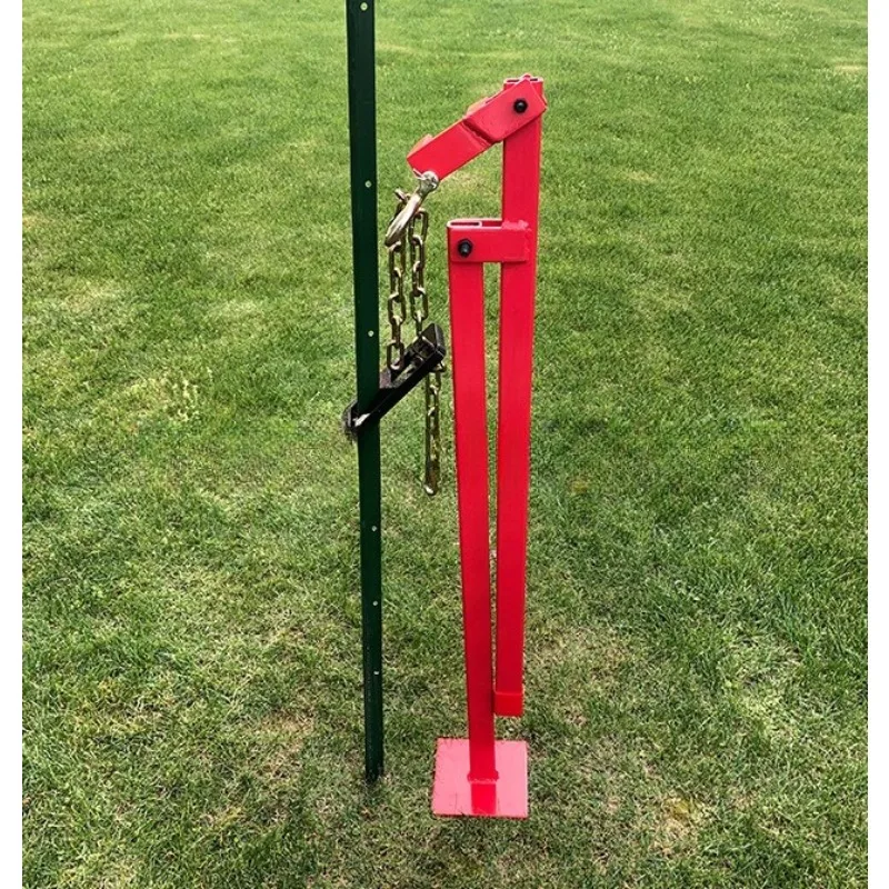 

Steel Y/T Column Pile Puller with Chain and Puller Steel Column Puller