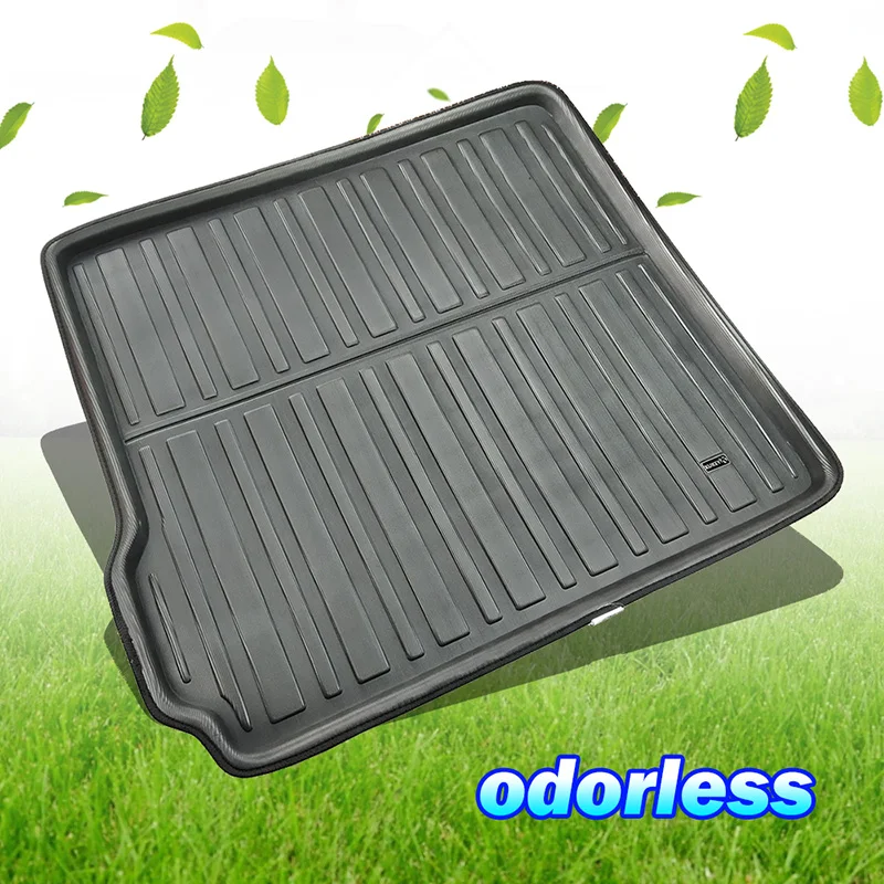 For BMW X5 E70 F15 2007-2018 5-Seats Rear Trunk Mat Cargo Tray Boot Liner Floor Carpet 2008 2009 2010 2011 2012 2013 2014 2015