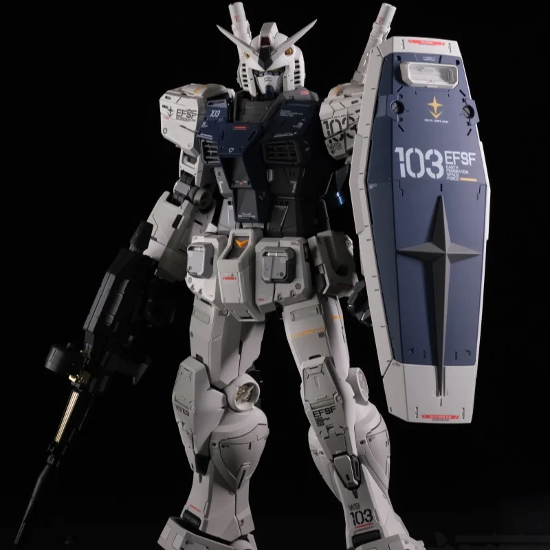

Limited Edition Rg 1/144 Rx-78-2 2.0 G3 Ver. Assembly Model Kit Movable Action Figure Collectible Robot Mecha Model Toy Gifts