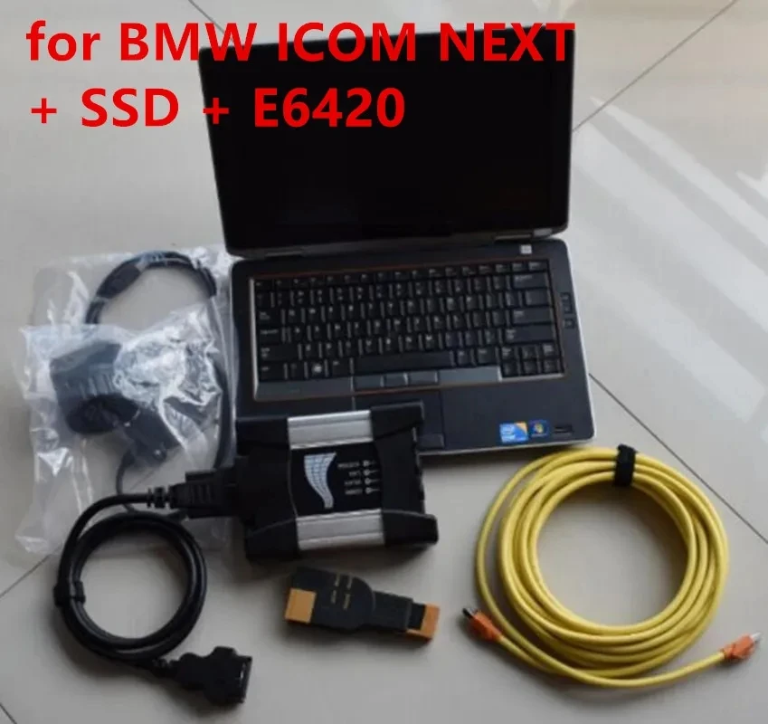 

2025 ДЛЯ диагностики и программирования Bmw ICOM NEXT WIFI SOFTWARE SSD НОУТБУК E6420 I5 8G OBD КАБЕЛЫ ПОЛНЫЙ КОМПЛЕКТ ГОТОВ К ИСПОЛЬЗОВАНИЕ