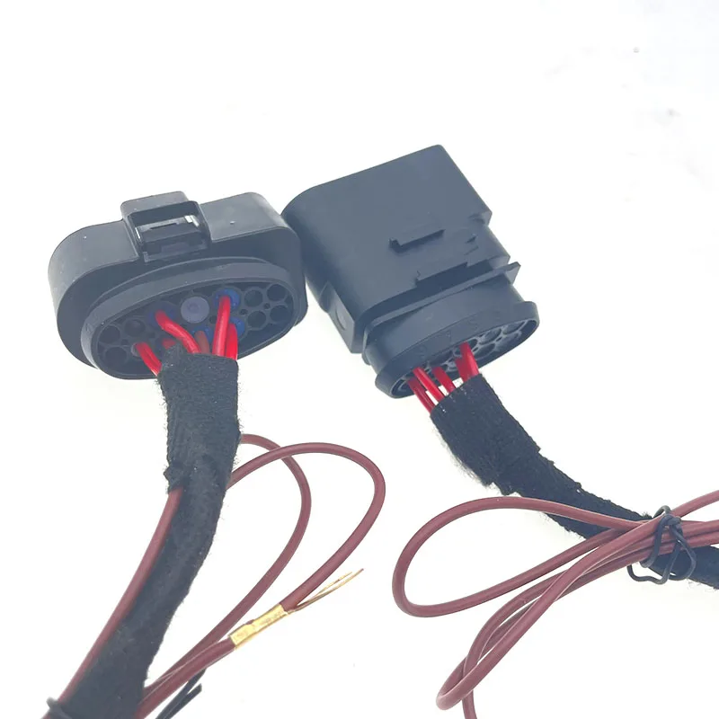 Headlight Conversion adaptor cable halogen to xenon led DRL For GOLFGTI  GOLF 6 mk6