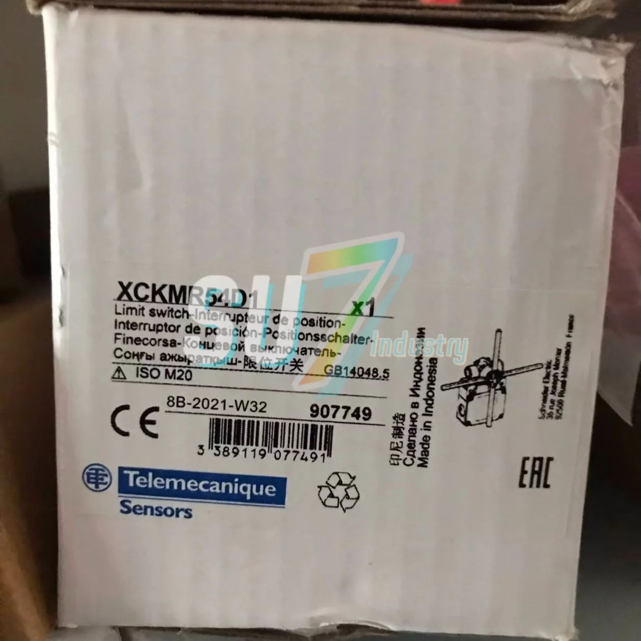 XCKMR54D1 nouveau commutateur de fin de course d'origine