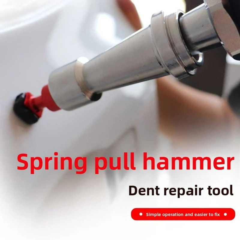 Super Sale Built-in Spring Telescopic Small Pull Hammer Car Dent Repair Sliding Hammer Mini Hail Pull Hammer Tool Sets