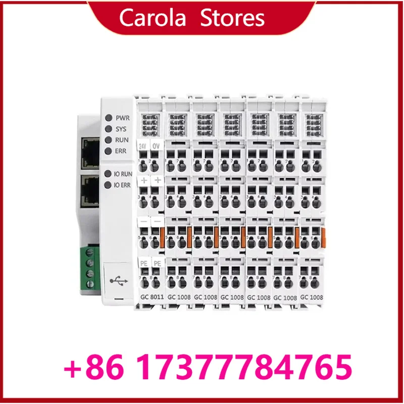 New Original In Stock PLC Programmable Logic Controller, Auto Configuration Industrial PLC for Multi-device Linkage