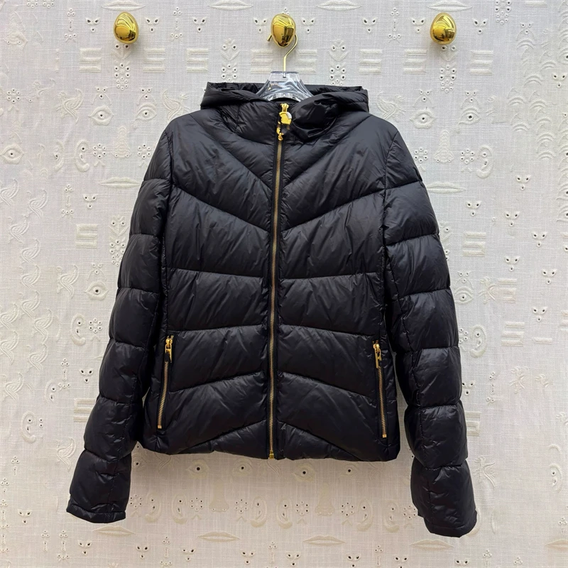 High-Quality Winter Short down Jacket Women's Thickened Warm Loose Hooded Versatile Fashionable Compact Design Warm Outerwear