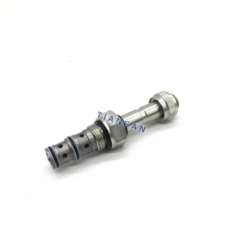 For Hitachi Zax Ex55 60 200 210 220-5 Excavator Pilot Safety Lock Solenoid Valve Coil Valve Core Excavator Accessories