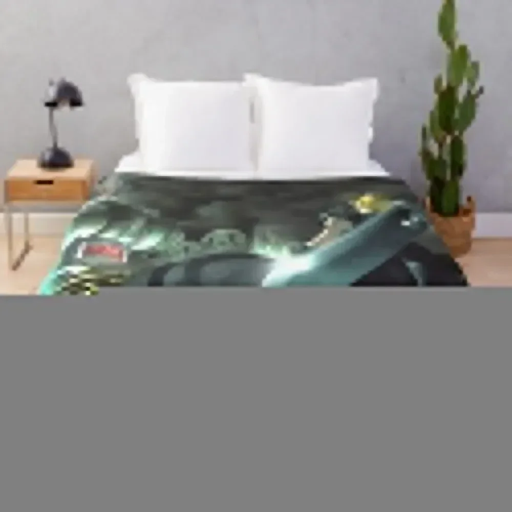 

Cloud Strife [Disc Change] Throw Blanket Year Round Soft Comfortable Blanket for Home