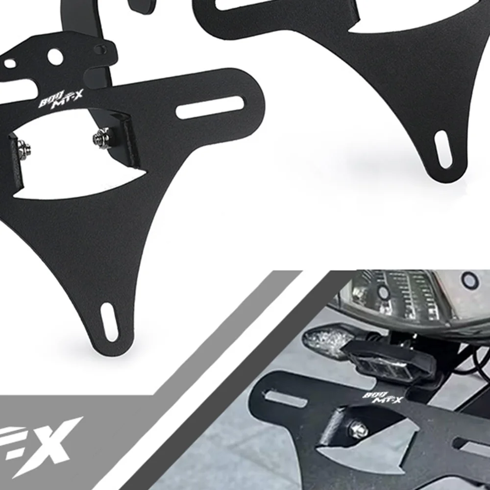 

2025 NEW For CFMOTO CF moto 800 MTX 800MT-X MT 2024 2026 Motorcycle License Plate Holder Fender Eliminator Tail Frame Plate Part