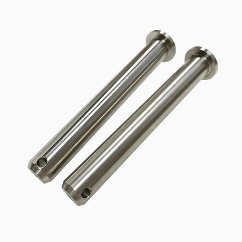 Precision Components CNC Machining and Surface Treatment Stainless Steel Precision Machined with Shoulder Positioning Pins