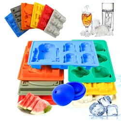 Cake Decoration Silicone Mold, Ice Cube Mold, Used for Baking Chocolate Gummies, and Ice Cubes