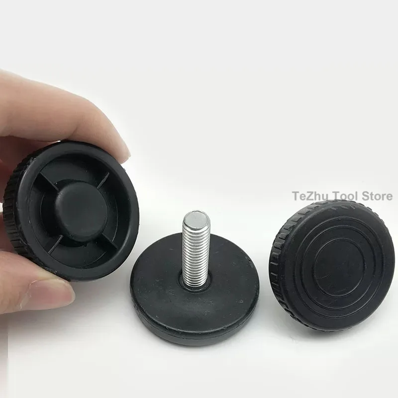 M6 M8 M10 Adjustable Leveling Chair Leg Feet Furniture Mat Screw-in Base Sofa Bed Cabinet Table Floor Protector Anti-slip Pad