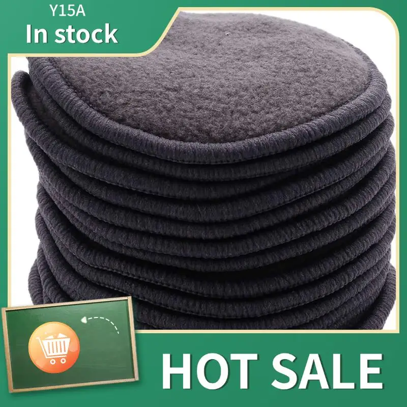 

Y15A 160Pcs Reusable Bamboo Cotton Make Up Remover Pads Washable Triple Layer Facial Skin Care Wipe Cleaning Pad With Bag