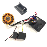 A53Q-For Dayi 2106/161/169 Brushless Electric Wrench Drive Sensorless Assembly Angle Grinder Accs Motor Control Board Switch
