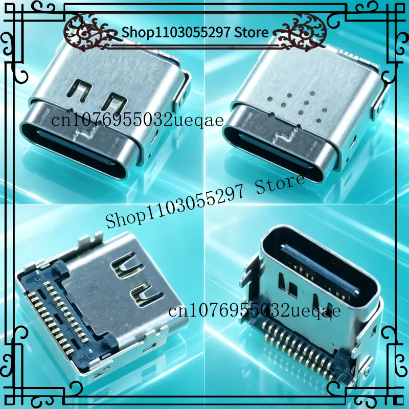 Substitute for Yoga 14S ARH7 IAH7 Slim7 proX 14ARH7 Type‑C Power Charging Port Connector