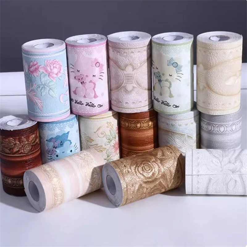 

Клейкая наклейка на стену, самоклеящиеся обои, водонепроницаемые, для спальни, гостиной, кухни, ванной комнаты, детской комнаты, наклейка на талию