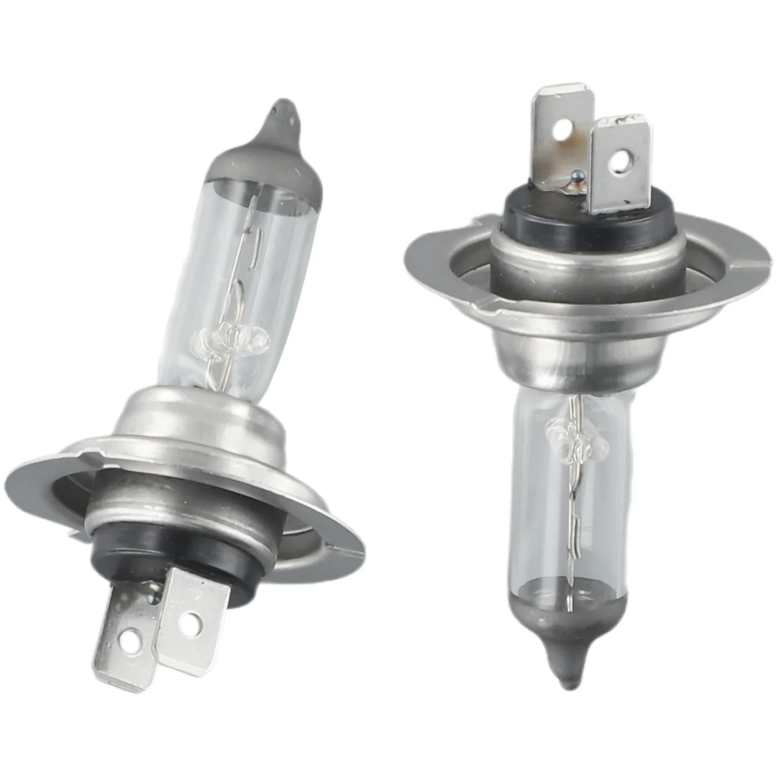 Brand New Useful High Quality Headlights Bulbs Lamp Set 12V DC White 2Pcs Xenon Car High & Low Beam High Brightness