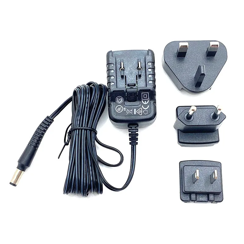 US/EU/UK Plug Power Adapter Charger Charging Cable For Andis D8 Hair Clipper Trimmer Hair Cutting Machine Accessories 100-220V