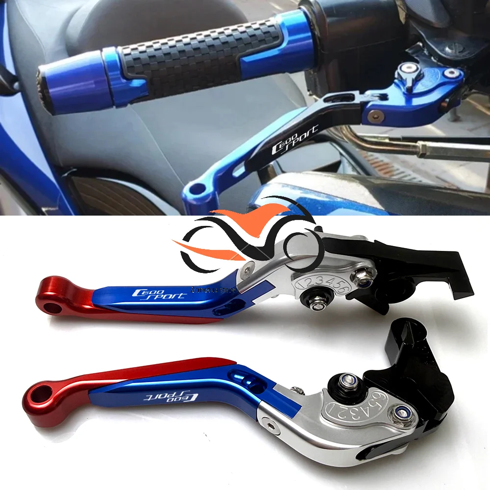 Motorcycle scooter CNC Adjustable Brake Clutch Levers Handle FOR BMW C600Sport C600 SPORT C 600 Sport 2011 2012 2013 2014 2015