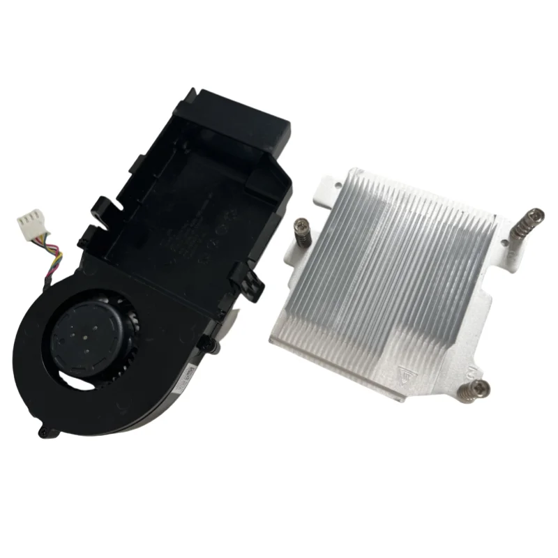 الأصلي المستخدم ل Dell Optiplex 3080 5080 7080 MFF وحدة المعالجة المركزية المبرد مروحة 5 فولت JV47V 0JV47V 0W77JN W77JN 100% اختبار سريع السفينة