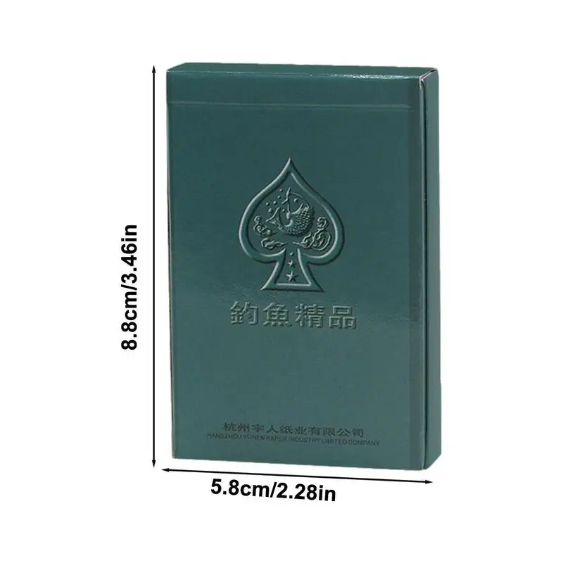 Card Game Secretly Marked Playing Card See Through Playing Cards Magic Cards Outdoor Indoor Camping Recreation Poker Cards 52pcs